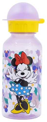 Stor Pokemon Trinkflasche Kinder 370ml Wiederverwendbar Kunststoff mit Ausguss und Sicherheitsverschluss BPA Frei fuer Schule und Sport