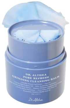 Dr.Althea Grinding Reinigungsbalsam | Ein-Schritt Make-up-Entferner mit Madecassoside | Nicht fettende Sorbet-Textur | Für alle Hauttypen, 50ml (Pore Refresh Grinding Cleansing Balm, 50ml)