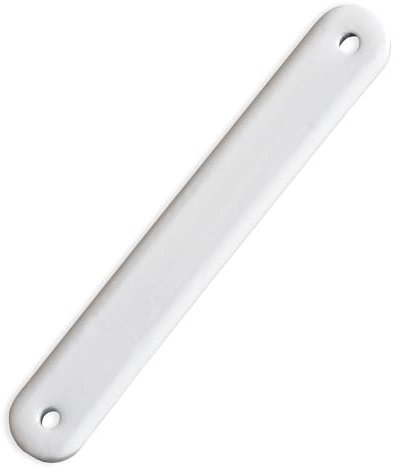 dekondo Bleistäbe Bleistreifen Beschwerung für Gardinen, Verschiedene Gewichte 13g 25g oder 50g, Verschiedene Stückzahlen (50g, 5 Stück)
