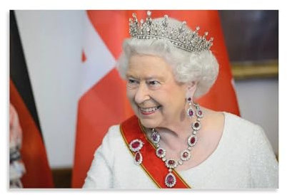 Poster Queen Elizabeth II, Elizabeth Alexandra Mary (67), coole Kunstwerke, Gemälde, Wandkunst, Leinwanddrucke, hängende Bilder, Poster, 20 x 30 cm