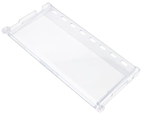 sparefixd Suitable for Hotpoint Tall Freezer Front Flap Cover Door | Top 2 Compartment Check Fits List Below To Ensure Compatible With Your Appliance