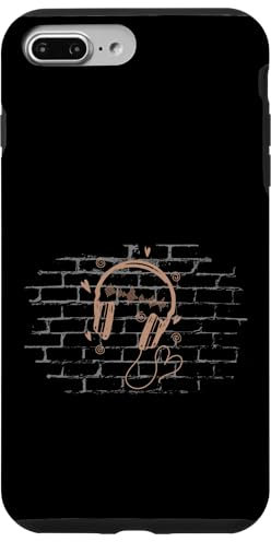 Auriculares en una pared Carcasa para iPhone 7 Plus/8 Plus