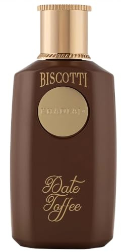 Date Toffee Khadlaj Biscotti Extrait de Parfum, Kaffee, Karamell, Dattel, zuckerhaltige Akkorde, Unisex-Duft, süßer Gourmand-Duft, 100 ml