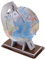 Vaguelly 3D Globe Puzzle for Kids Educational Solar System Jigsaw 1 Set of DIY Interactive Learning Toy Portable 3D Paper Puzzle for Children