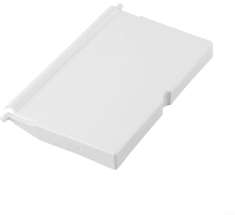 Poolskimmer Klappe Ersatzteil für Schwimmbad Abschäumer Weiss 20.5x18.6cm Kunststoff Verschlussplatte, 4402010501 05280R0200 Skimmer-Verschluss