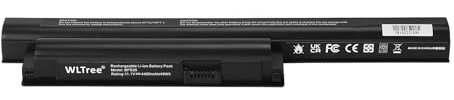 WLTree VGP-BPS26 VGP-BPS26A Laptop Akku für Sony VAIO VPC-CA15FW VPC-CA15FG VPC-CA16EC PCG-71614M PCG-71811M PCG-71911M PCG-91211M SVE151G13M SVE151E11M VGP-BPL26 VGP-BPS26S Battery