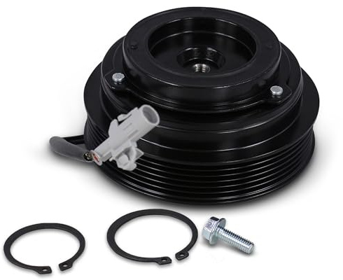 BESTPRICE ATP 1x poulie avec roulement, 1x bobine magnétique avec fiche, 1x