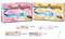CIOCOPASSION CONFETTI CIOCCOLATO AL LATTE ROSA E BIANCHI 2 KG + 100 BIGLIETTINI