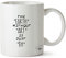 Hippowarehouse The Earth Without Art is Just Eh Printed Mug Cup Ceramic 10oz