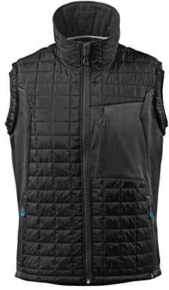 Mascot 17165-318-0918-2XL Thermoweste Mit Climascot Größe in Schwarz/dunkel anthrazit, 2XL