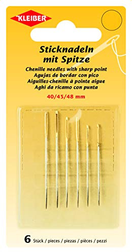 Sticknadeln mit Spitze