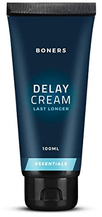 Boners Delay Cream for Men, 100 ml