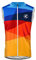 UGLY FROG Rennrad Atmungsaktiv Fahrradweste Radweste Laufweste Reflektierende Weste Sommer/Frühling Ärmellos Sport Mantel Jacke für Laufen Fahrrad Sport DEHerMJV01