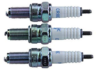 NGK CR8E / 1275 NGK 3 Stück Zündkerze