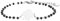 PengJin Bracelet trèfle à quatre feuilles en acier inoxydable pour femme - bonheur en forme de trèfle à quatre feuilles - avec perles noires - cadeaux pour bijoux femme