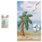 CREATIV DISCOUNT Mini- Set Palme, Rettungsring, Möwe 2,5-9,5cm