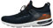 bugatti Herren Low-Top Sneaker, Männer Halbschuhe, Wechselfußbett,Strassenschuhe,Freizeitschuhe,Turnschuhe,Laufschuhe,dunkelblau (4100),47 EU / 11.5 UK
