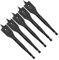 5 x SabreCut SCRIW24_5 24mm x 152mm Impact Rated Flat Wood Spade Bits for Softwood Hardwood Chipboard