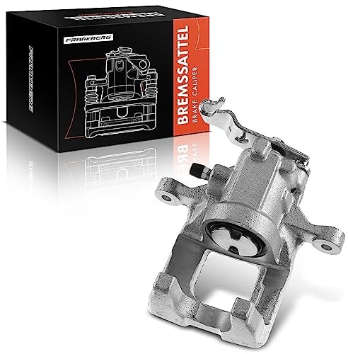 Frankberg Pinza Freno Pinza del Freno Posteriore Sinistra Compatibile con Golf VI A3 O.c.t.a.v.i.a II T.o.u.r.a.n Leon Altea Altea XL Superb II Yeti Beetle E.O.S J.e.t.t.a IV S.c.i.r.o.c.c.o