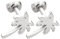 VIENTO Palm Ohrringe (Silber)