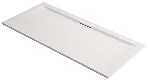 Jacob Delafon Receveur de Douche antidérapant 160 x 90 Flight Pure Rectangle Blanc