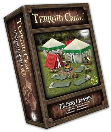 TerrainCrate – Militär-Campingplatz – MGTC162
