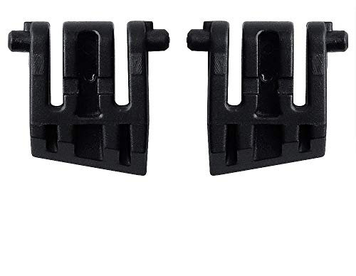 HUYUN Stand Foot Replacement Accessories Parts for Corsair K65 K63 LUX RGB Mechanical Gaming Keyboard (1 Pair Stand Foot)