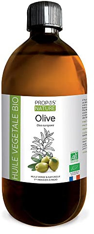 HUILE VEGETALE OLIVE BIO 500ml*