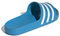 adidas Unisex adulto Adilette Aqua Slides, Solar Blue / Cloud White / Solar Blue, 37 EU