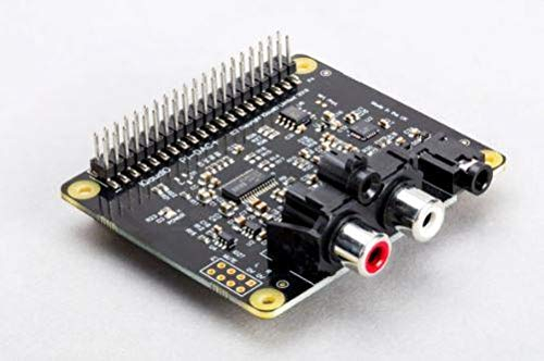 Raspberry Pi IQaudio DAC+.