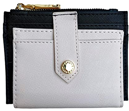 Steve Madden Hayden Wallet Black/Bone One Size