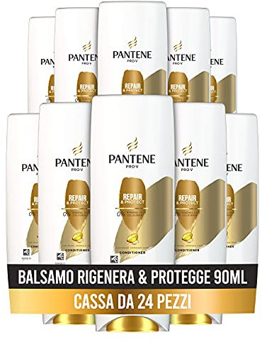 Pantene Pro-V Regeneriert und schützt die Haare, repariert Anzeichen von Schäden, 24 x 90 ml