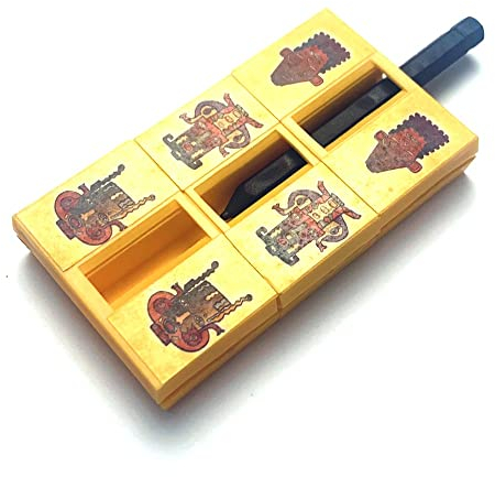 Zig Zag Stift - Magia Set mit Videoerklärungen, viel leichter zu verstehen, Bild nach links und Sie können eine Demonstration im Video sehen.