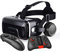 Auriculares VR Gafas 3d Gafas Realidad Virtual Sonido Estéreo 3D Auriculares Realidad Virtual Para Juegos Realidad Virtual Con Mando Distancia Compatible Todos Teléfonos Inteligentes ( Color : 12502 )