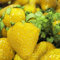TOYHEART 100 Piezas De Semillas De Frutas De Primera Calidad, Semillas De Fresa, Semillas De Frutas Naturales De Color De Mezcla Nutritiva Prolífica Para Patio Amarillo