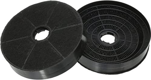 bartyspares Two Active Carbon Odour Filter for Logik Cooker Hood Vent Extractor