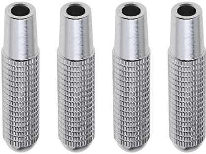 eMagTech Aluminium Alloy Door Lock Knob - 9.5mm Button Cover - Mercedes-Benz C-, GLC-, E-, GLE- Class Compatible