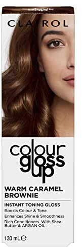 Clairol Color Gloss Up Conditioner, Warm Caramel Brownie, 130 ml