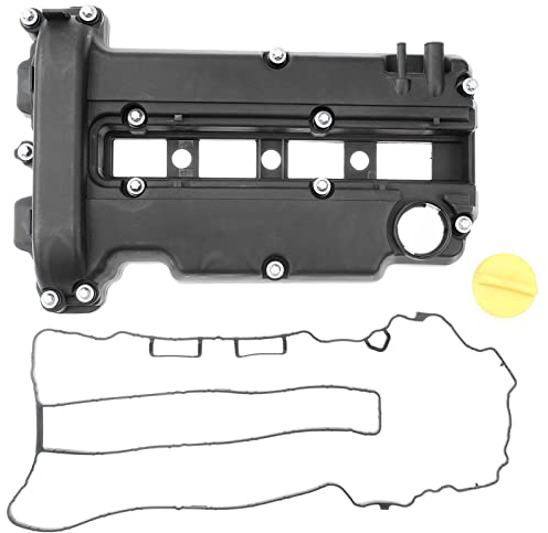 Ventildeckel Zylinderkopfhaube für Cruze Adam Agila Ampera Astra Cascada Combo Corsa Insignia A Meriva Mokka Tigra Twintop Zafira 1.4L Benzin 2003-Heute 024403787