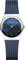 BERING 12927-307 Reloj de cuarzo para mujer con caja de acero inoxidable plateado de 27 mm y esfera azul, correa milanesa, cristal de zafiro y resistencia al agua de 3 ATM