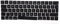 Pardarsey Neue Ersatz Key Cap Set QWERTZ Deutsche Tastatur Ersatz Keycaps Tasten Kompatibel für MacBook Pro Retina 13 15'' A1989 A1990 UK Tastatur Tasten
