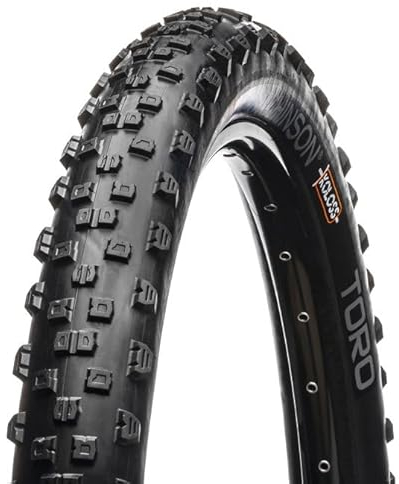 HUTCHINSON - TORO KOLOSS - Cubierta Bicicleta Eléctrica - MTB - E-Bike - Varillas flexibles - Negro - Tubeless Ready 27,5 x 2,80 pulgadas