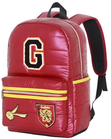 Harry Potter-Padding Backpack, 15 x 30 x 41 cm, Capacity 15,5 L