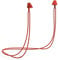 Flare Calmer Kids Secure – Ear Plugs Alternative – Reduce Annoying Noises Without Blocking Sound – Soft Reusable Flexible Silicone with Built-in Lanyard – Red