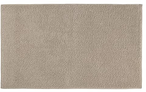 Kleine Wolke Badteppich Chrissy, Farbe: Natur, Material: 100% Baumwolle, Größe: 65x115 cm