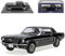 Norev Ford Mustang I 1. Generation 1/2 Coupe Schwarz Generation 1964-1966 1/18 Modell Auto mit individiuellem Wunschkennzeichen