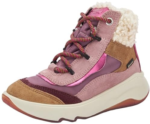 Superfit Melody Sneaker, Mehrfarbig 9000, 33 EU Schmal