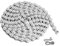 Hycline Fahrradkette 6/7/8-fach, Fahrrad kette 1/2 x 3/32 Zoll, Spezialstahl Bike Chain für BMX Kettenschloss Road Mountain Bike Rennrad Sport fahrrad, 116 Glieder, Silber