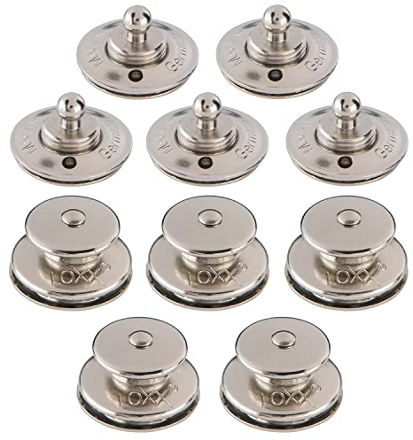 New Marine LOXX Set 5 STK. Oberteile + Stoffschrauben