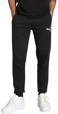PUMA Herren Teamgoal Freizeithose Strickhose, Puma Black-puma White, XXL EU